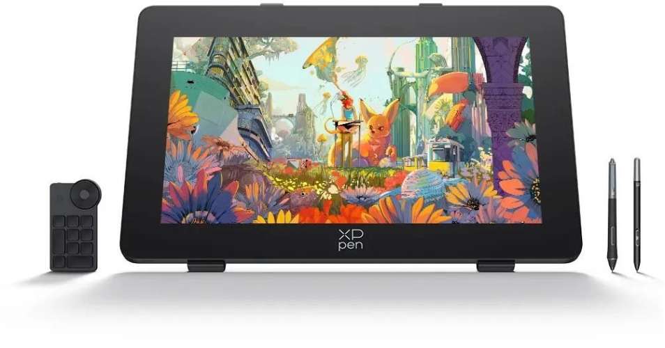 24" Графический планшет-монитор XPPEN Artist Pro 24 3840x2160,  черный [md240uh-eu]